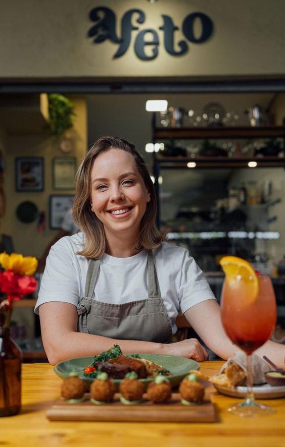 Retrato de Bárbara Frazão