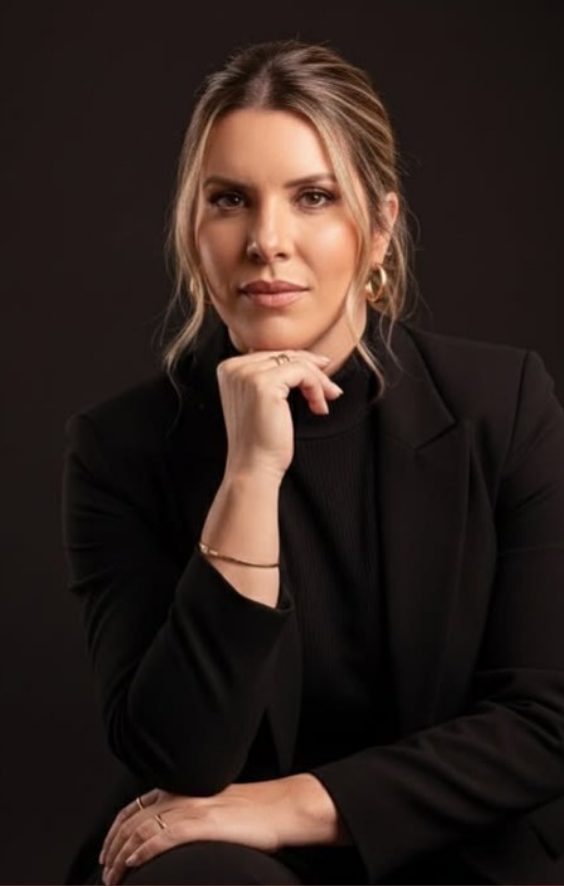 Retrato de Bia Portela
