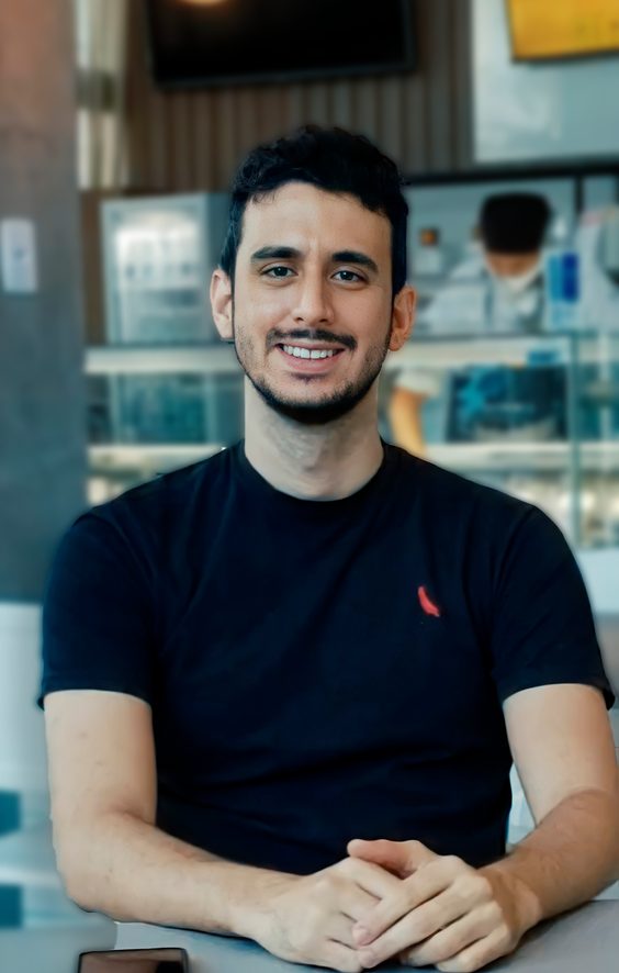 Retrato de Breno Oliveira