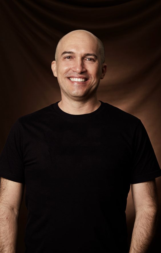 Retrato de Fred Alecrim