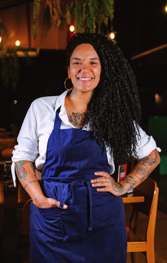 Retrato de Julia Almeida