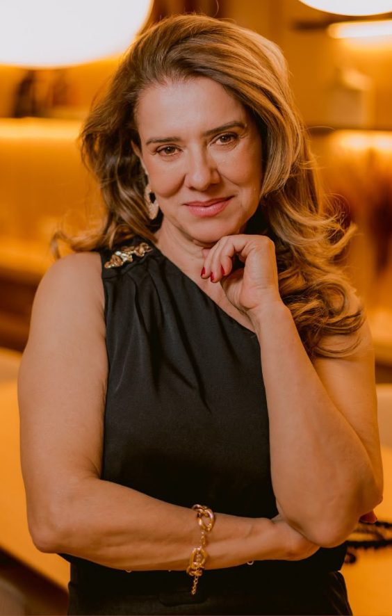 Retrato de Leninha Camargo