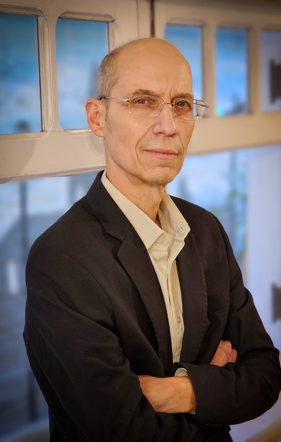 Retrato de Marcelo Baccarini