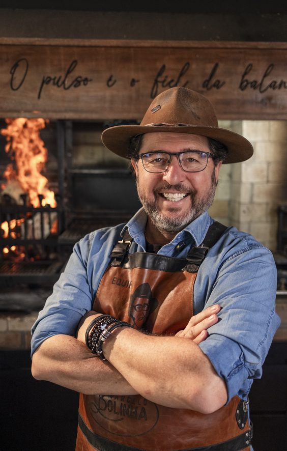 Retrato de Marcelo Bolinha
