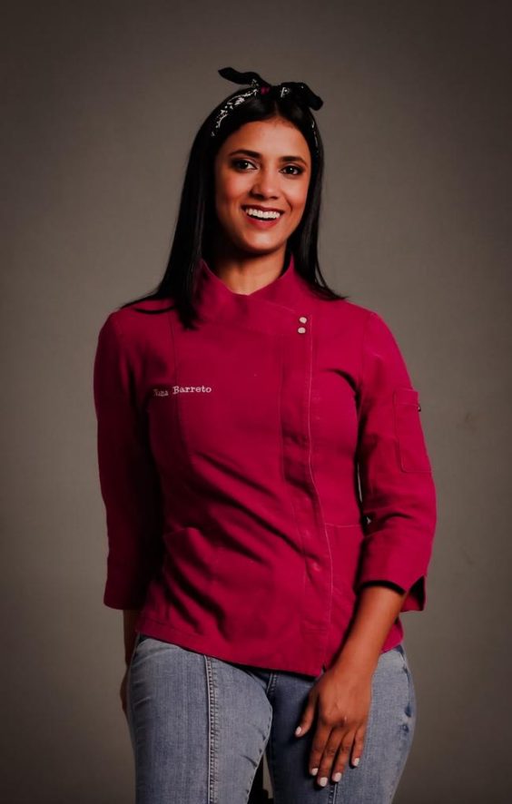 Retrato de Nana Barreto