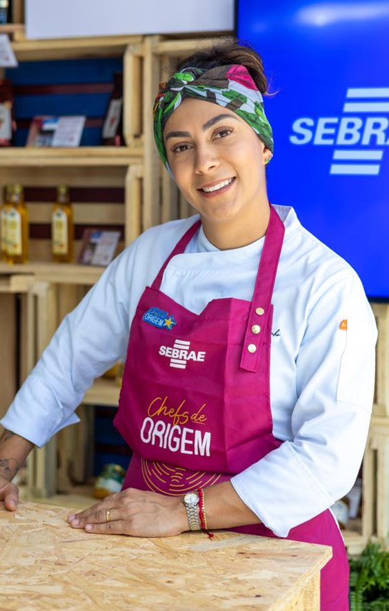 Retrato de Nay Branquinho