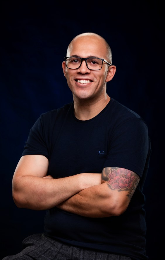 Retrato de Ricardo Arriel