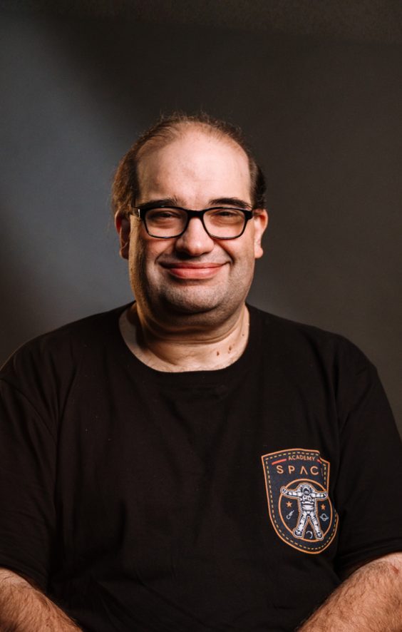 Retrato de Sérgio Sacani