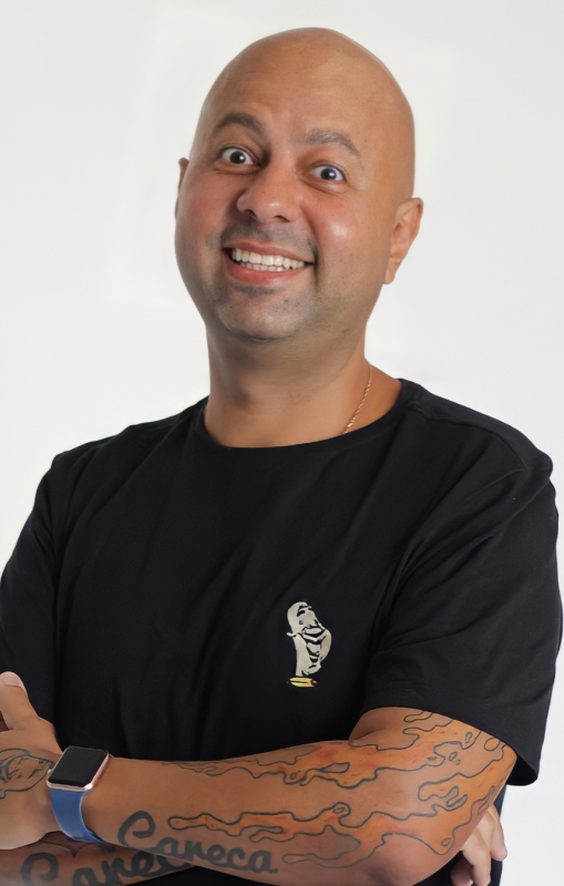 Retrato de Thiago Careca