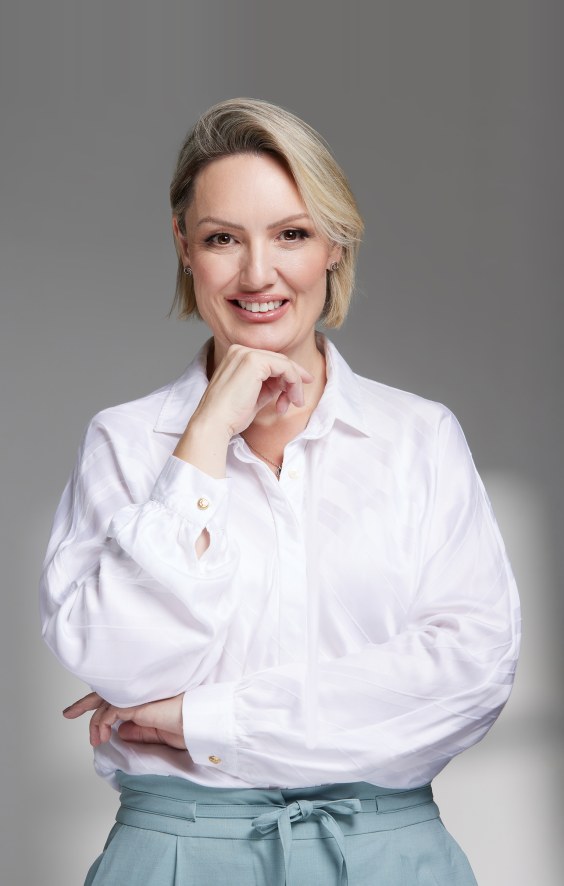 Retrato de Ticiana Werner