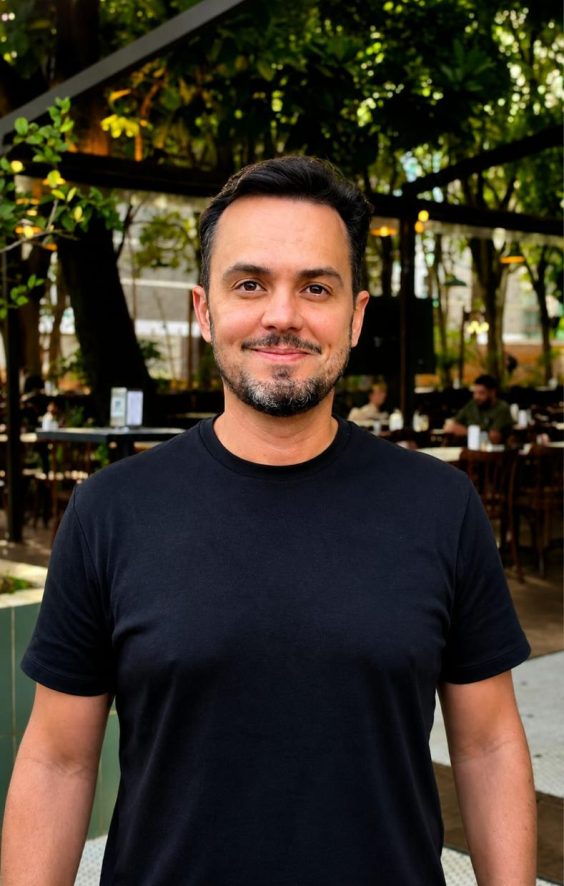 Retrato de Vinicius Telles
