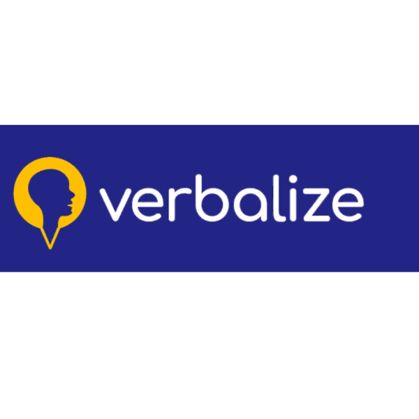 Logo de VERBALIZE ASA NORTE CURSOS E TREINAMENTOS LTDA
