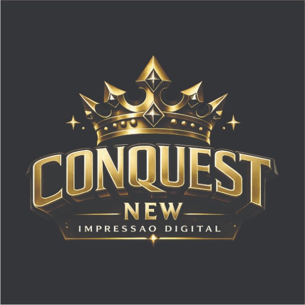 Logo de CONQUEST NEW IMPRESSÃO DIGITAL