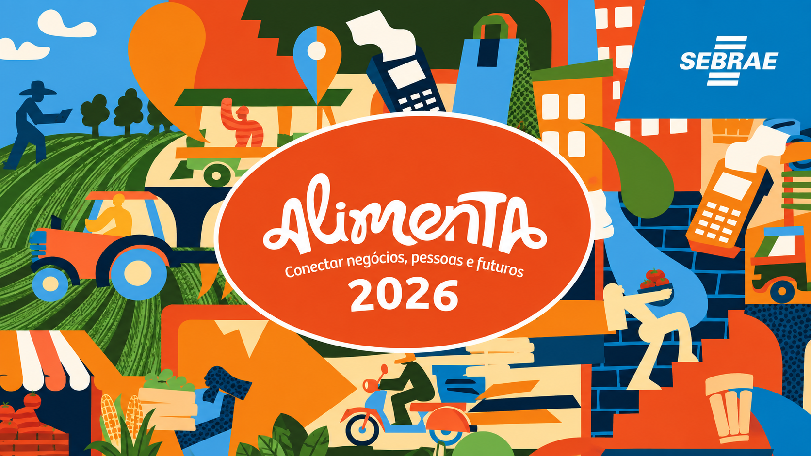 Imagem da notícia: Seja um expositor do Alimenta, maior evento da cadeia produtiva de alimentação do DF