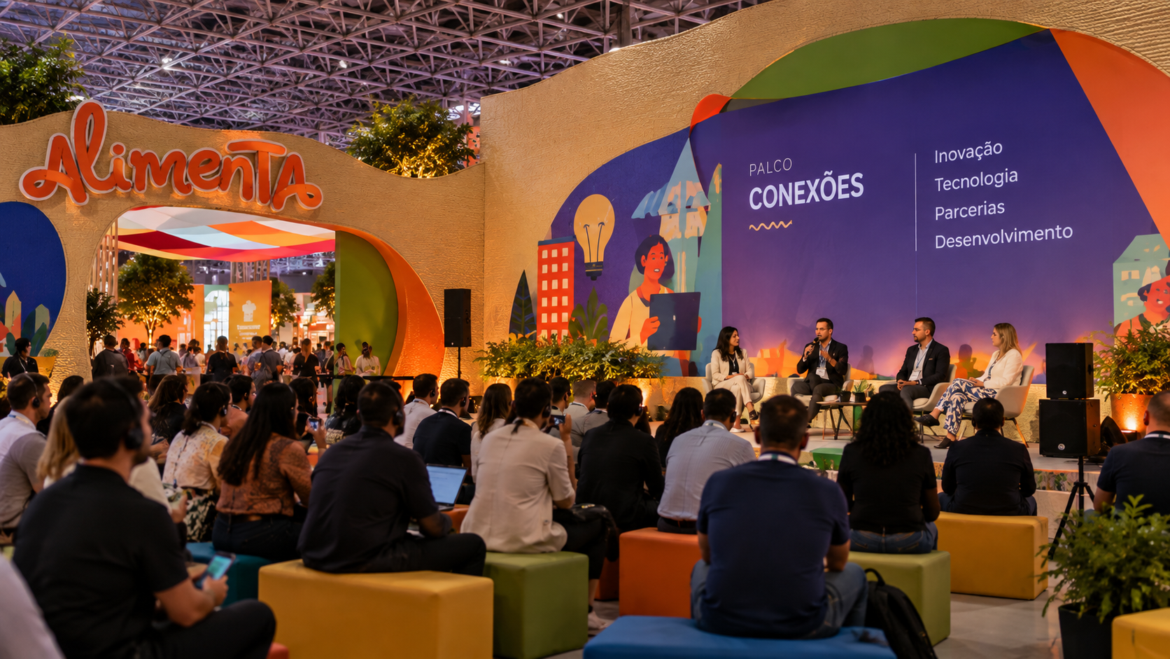 Imagem da notícia: ELI Summit DF debate inovação e ecossistemas no Alimenta 2026