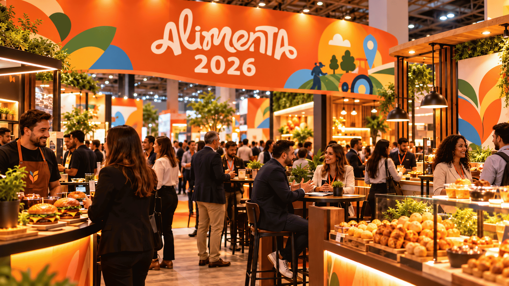 Imagem da notícia: Alimenta 2026 terá espaço para franquias de alimentação em Brasília