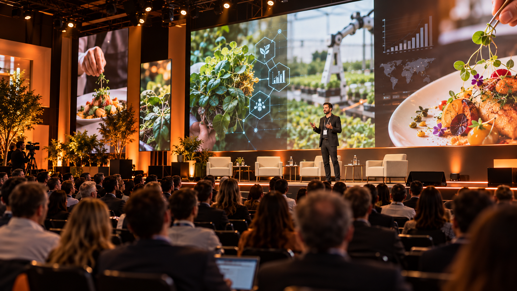 Imagem da notícia: Alimenta 2026 terá Palco Futuro com palestras sobre IA, ciência, gestão e marketing