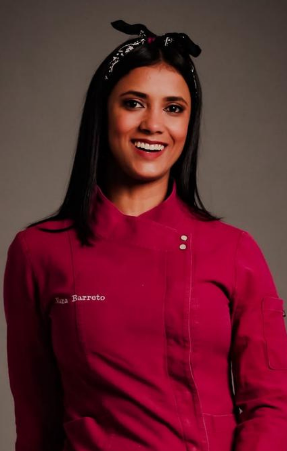 Retrato de Nana Barreto