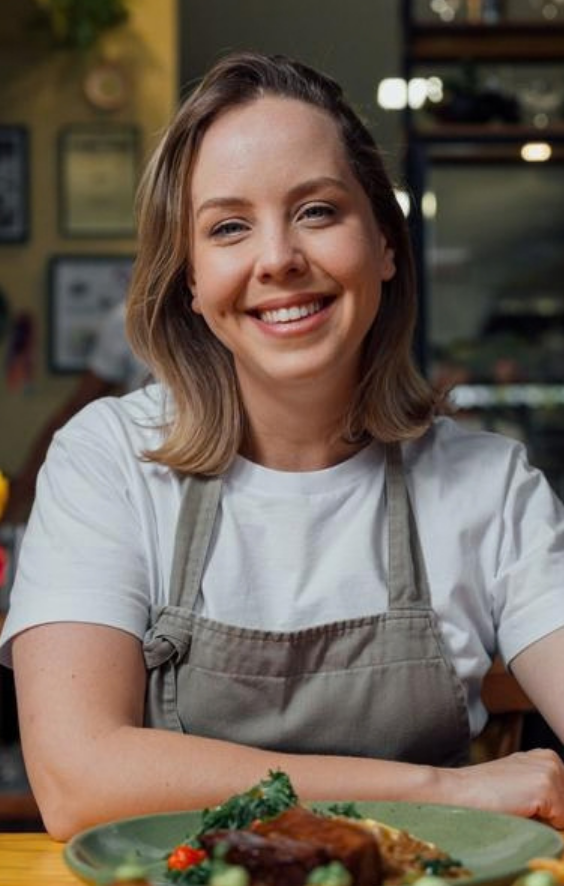 Retrato de Bárbara Frazão