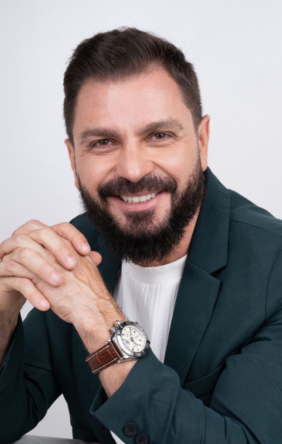 Retrato de Fábio Nudge