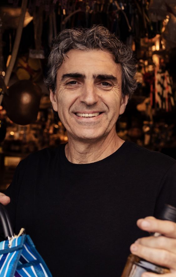 Retrato de Roney Antônio