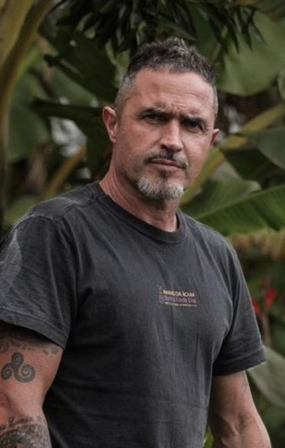 Retrato de Clayton Barrosa