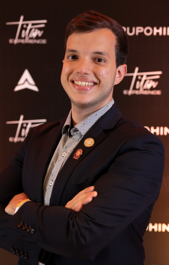 Retrato de Caio Pingitori