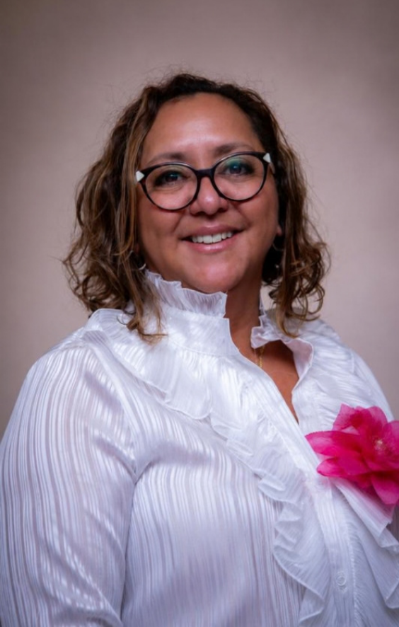 Retrato de Cristiane Pereira