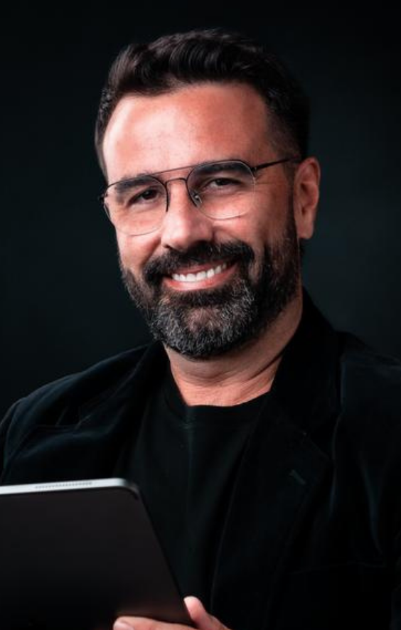 Retrato de Gilson Leal