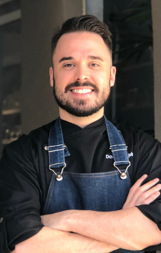 Retrato de Davi Laranjeira