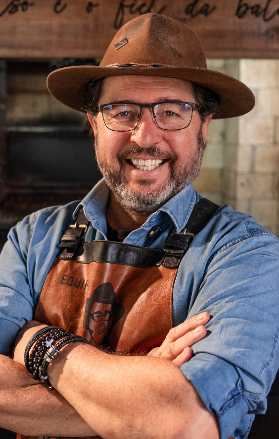 Retrato de Marcelo Bolinha