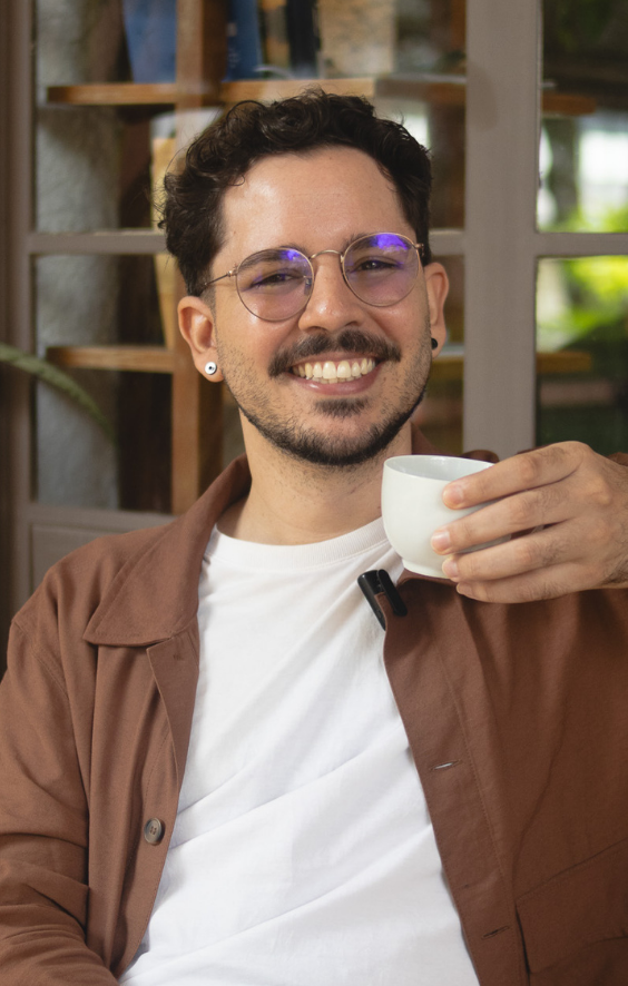 Retrato de Giordano Bomfim